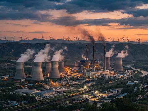 China Coal Use Outpaces Clean Energy