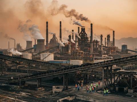 Coal Fuels China's Next Energy Power Play