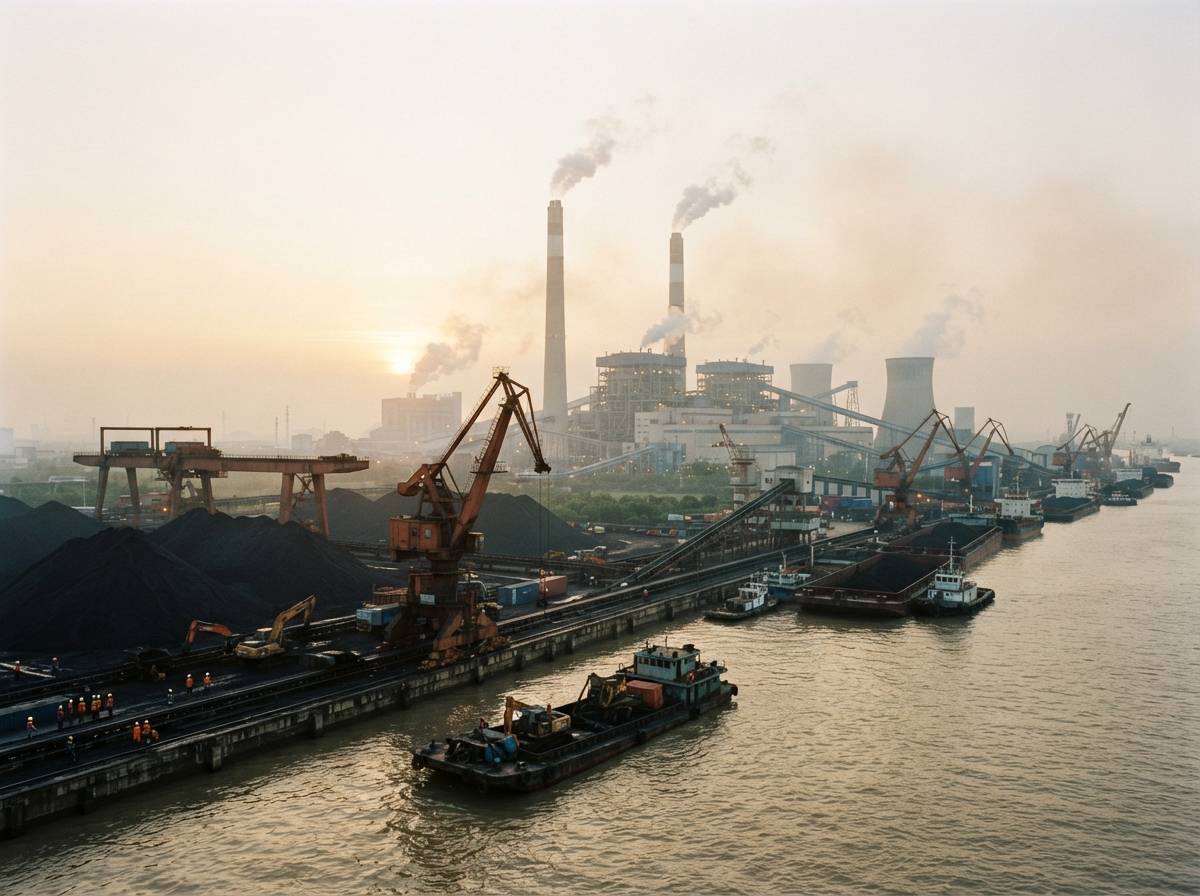 Asian coal imports fell 4.4% in 2025, reviving peak coal talk.