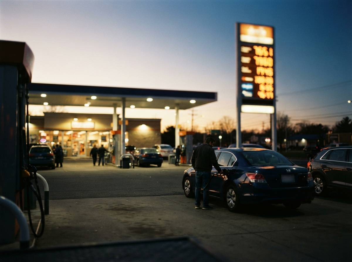 Gas prices trace back to crude oil, refining capacity, taxes, and geopolitics.