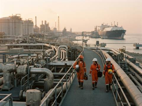 Egypt LNG Comeback Is Set to Start in Cyprus