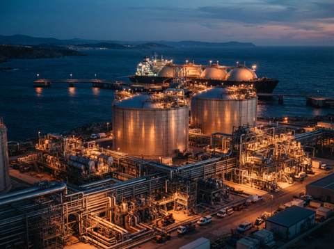 Europe Gas Storage Levels Fall Ahead of Heating Season