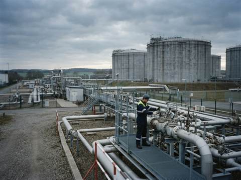Europe Heads Into Winter With Gas Storage at Two Decade Low