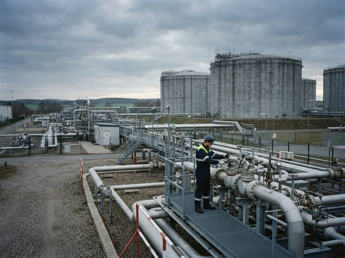 Europe enters the winter refill season with gas storage near a two decade low.