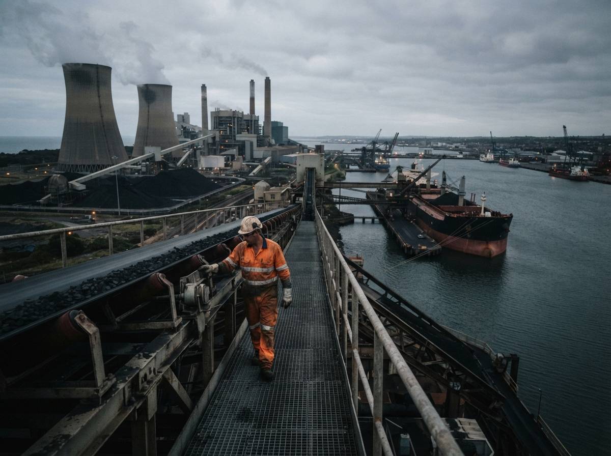 Coal use is expected to hit a record in 2026 as Hormuz trade constraints tighten gas supplies and prompt fuel switching.