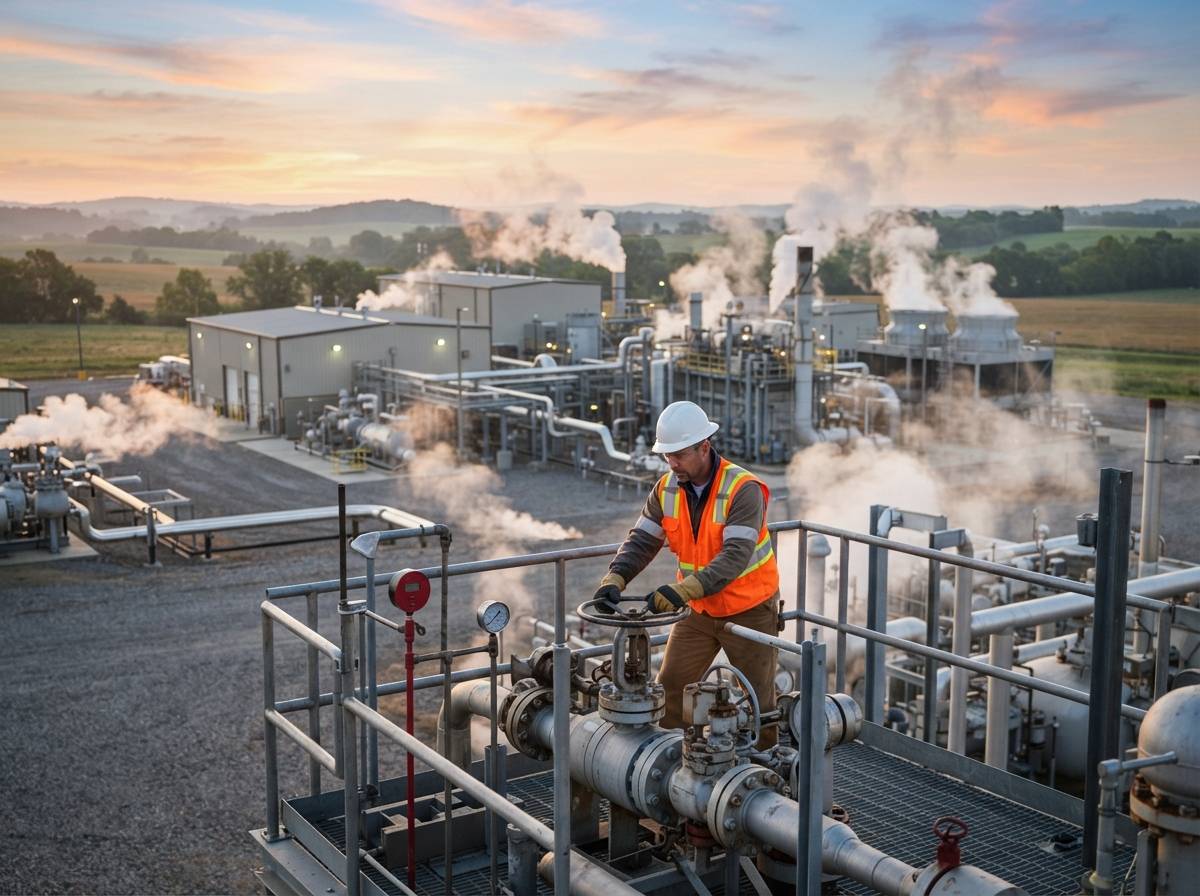 Natural gas futures set the benchmark price for one of the world's most volatile commodities.