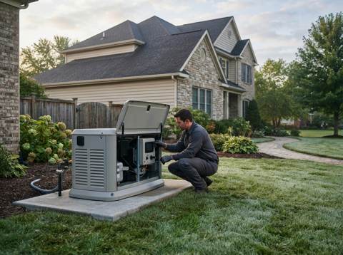 Natural Gas Generator Demand Rises Amid Power Needs