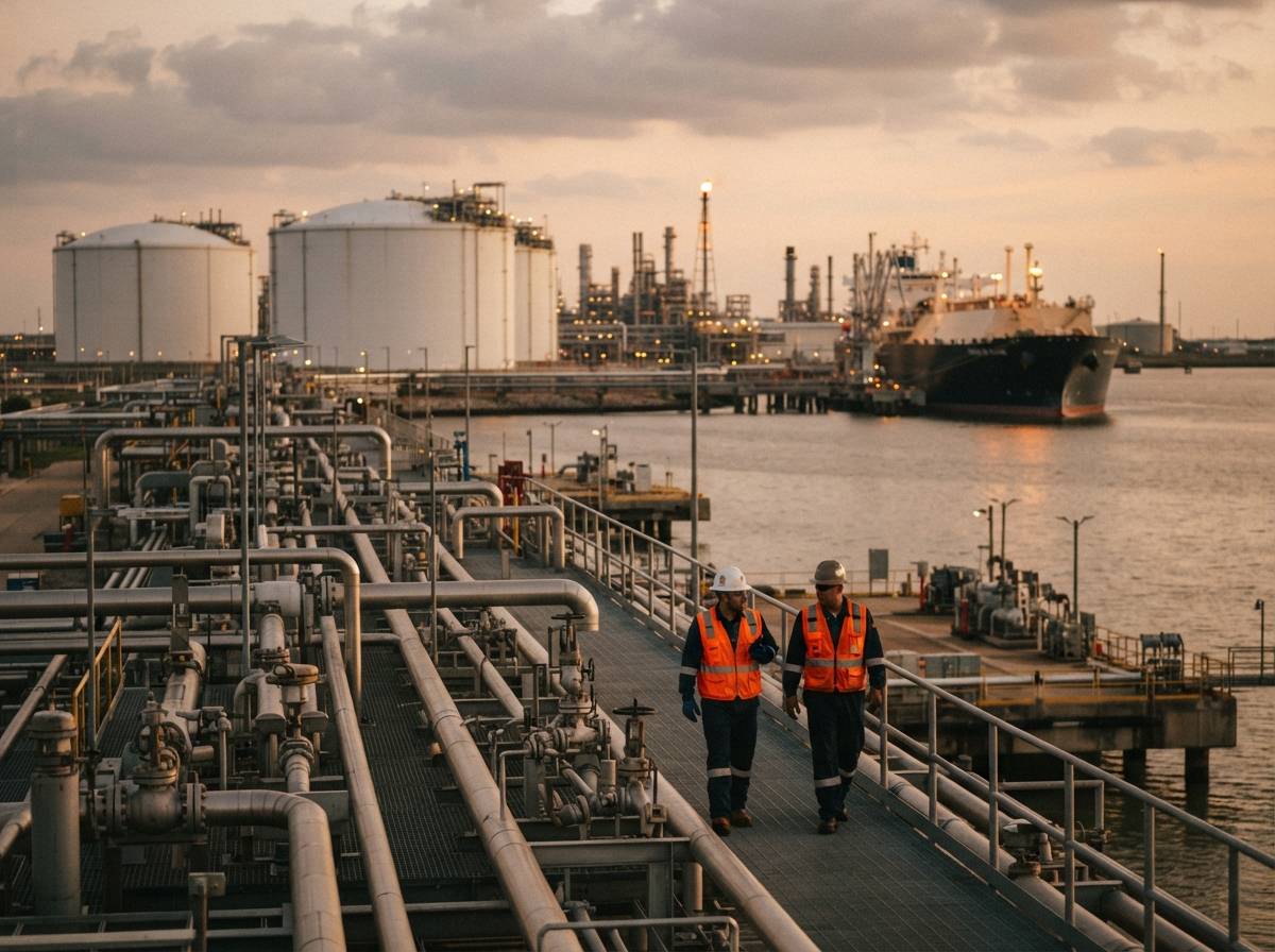 USO jumped nearly 4% as XRG deepened its stake in the Rio Grande LNG project, a deal that reveals how energy diplomacy…