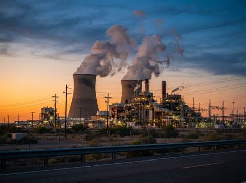Utilities Bet Billions on Natural Gas Plants That Could Become Obsolete